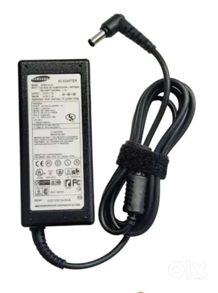 Samsung  original 14 volt adapter for monitor