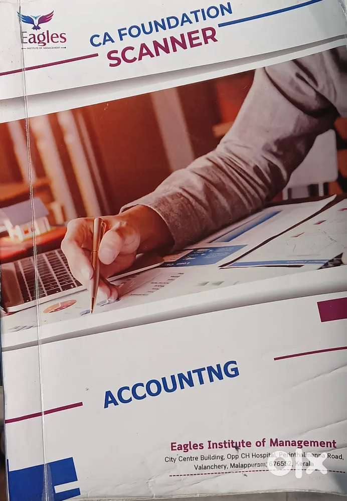 Ca foundation Accounts scanner 1000+ question Bank