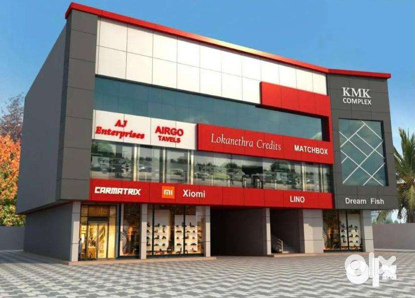 Shops for rent at KMK Complex Randamkutty kollam