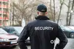 Male security guards at hospital