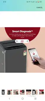 Brand new washing machine