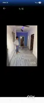Single bed room hall kitchen attached washroom
