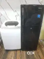 Samsung flower model refrigerator & IFB automatic washing machine*/*