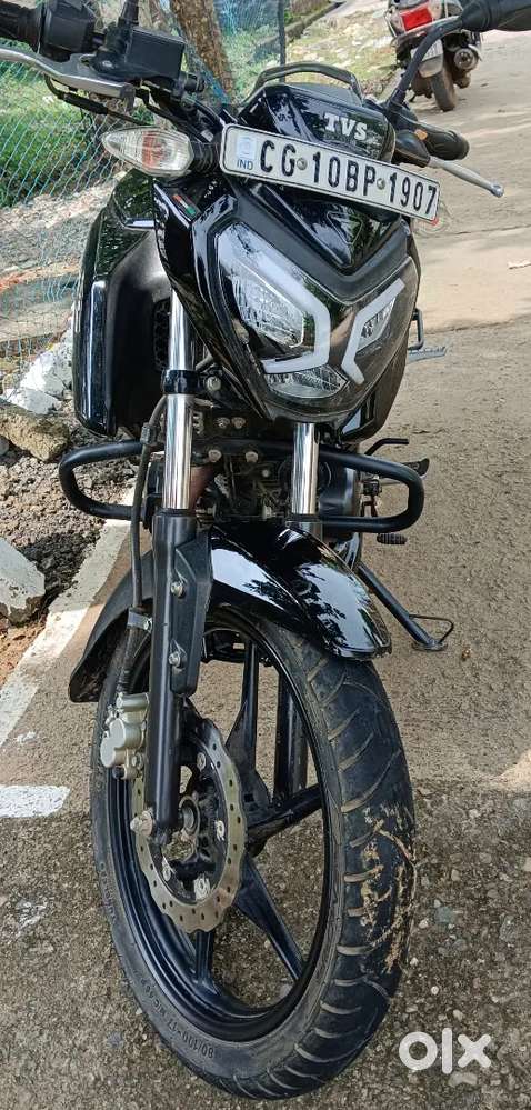 TVS RAIDER 125