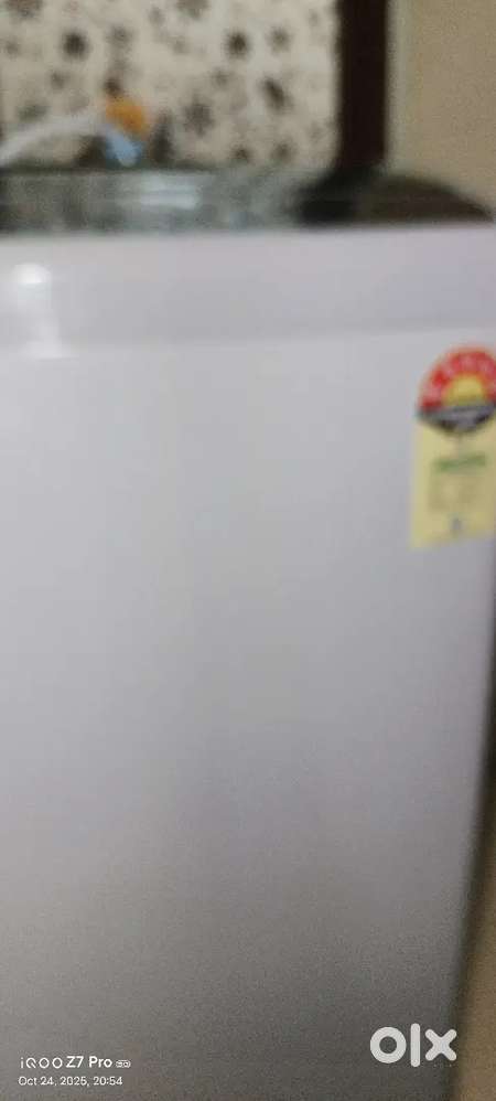 Haier washing machine