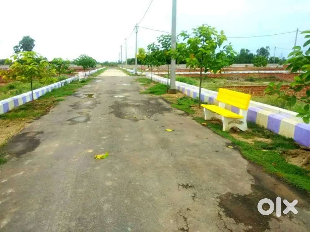 लखनऊ खुर्दही बाजार आउटर रिंग रोड से नजदीक अप्रूव्ड प्लाट बैंक लोनकेसाथ