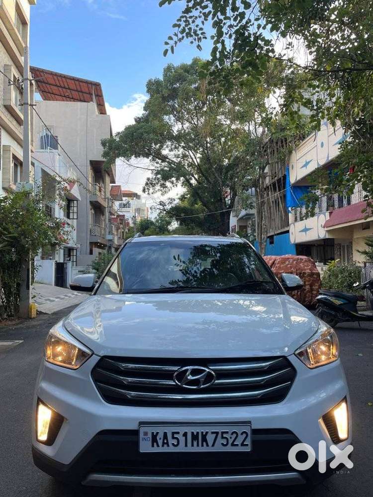 Hyundai Creta 1.6 E Plus, 2017, Petrol