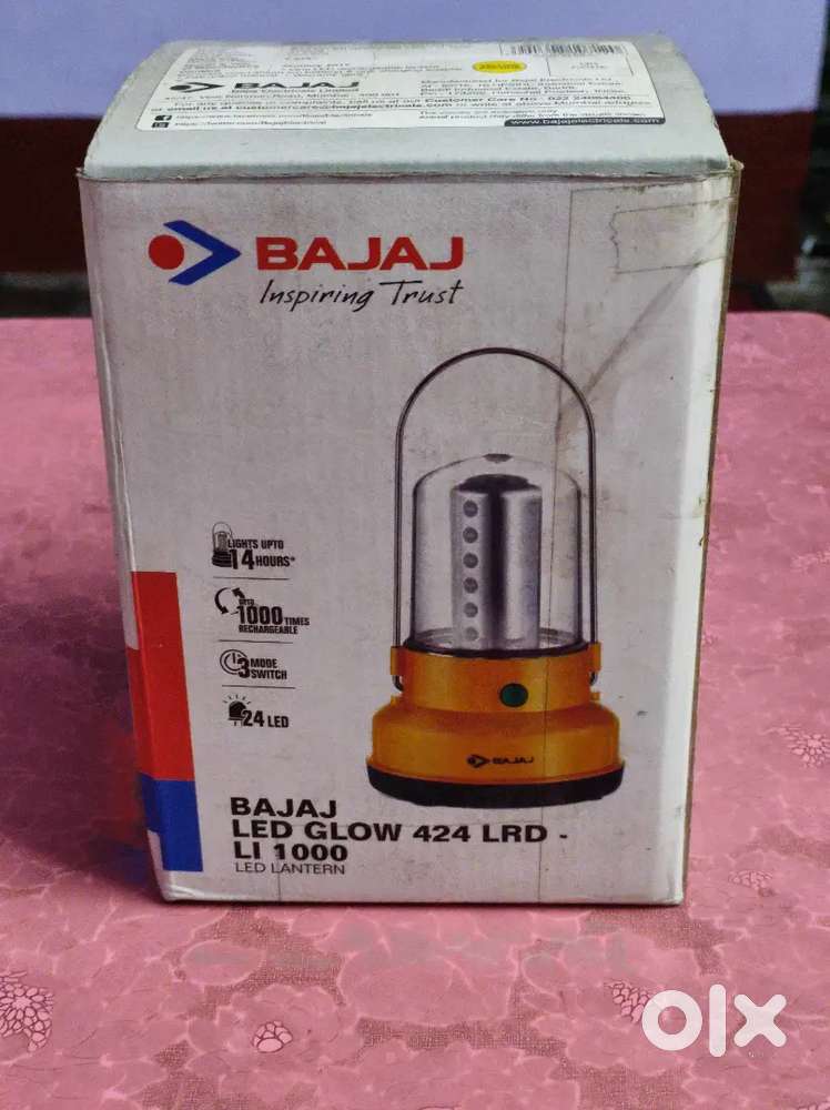 Bajaj Led emergency light