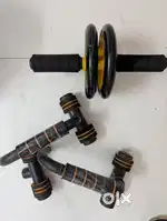 Complete Home Gym Set - 80 KG