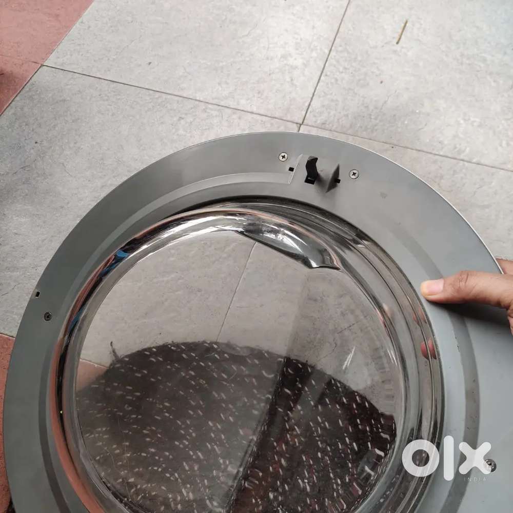 Lg 6.5 kg front load washing machine door for sale
