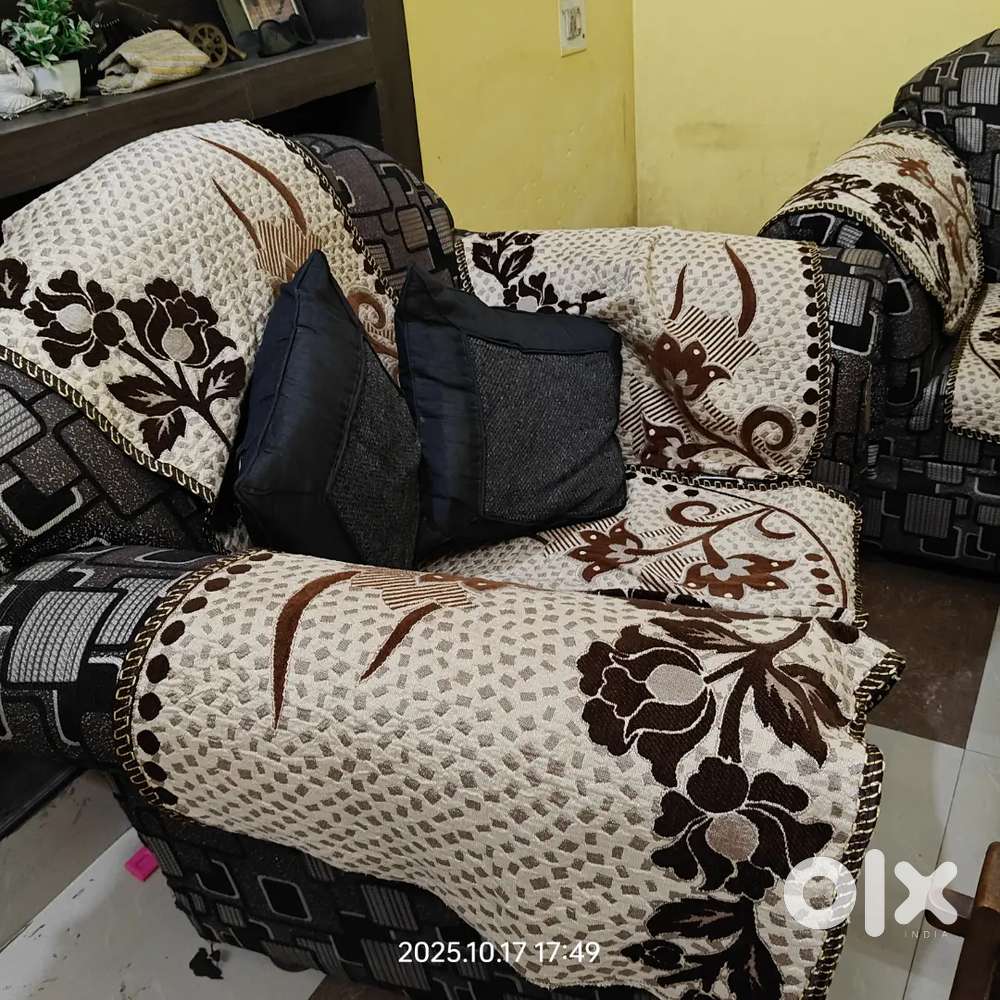 Sofa set with excellent