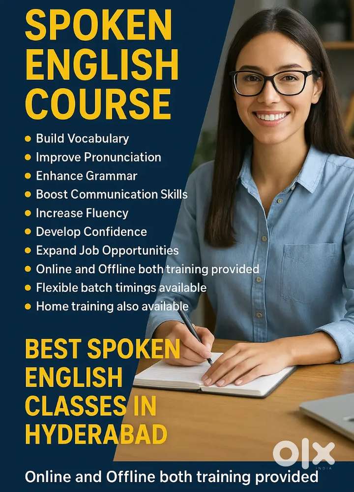 SPOKEN ENGLISH CLASSES