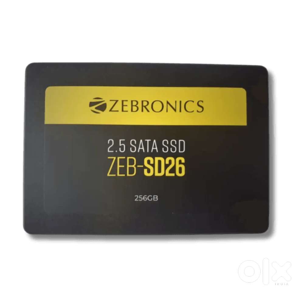 (SSD) 256 GB Sata SSD 2.5 Zebronics