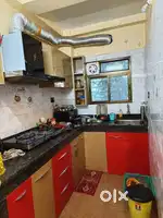 3bhk newly furnished flat