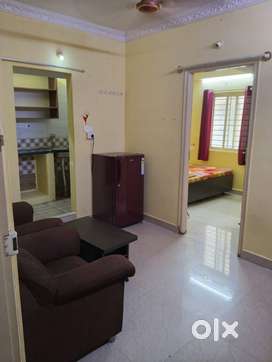 BTM Vega City Mall - 1 BHK Furnished Flat for Rent