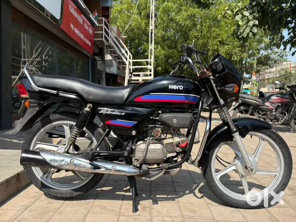 Hero Splendor+ (2016)