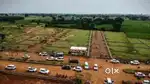 Main Road 80' wide Residential Plot in Ganne Prayagraj-Reewa Highway