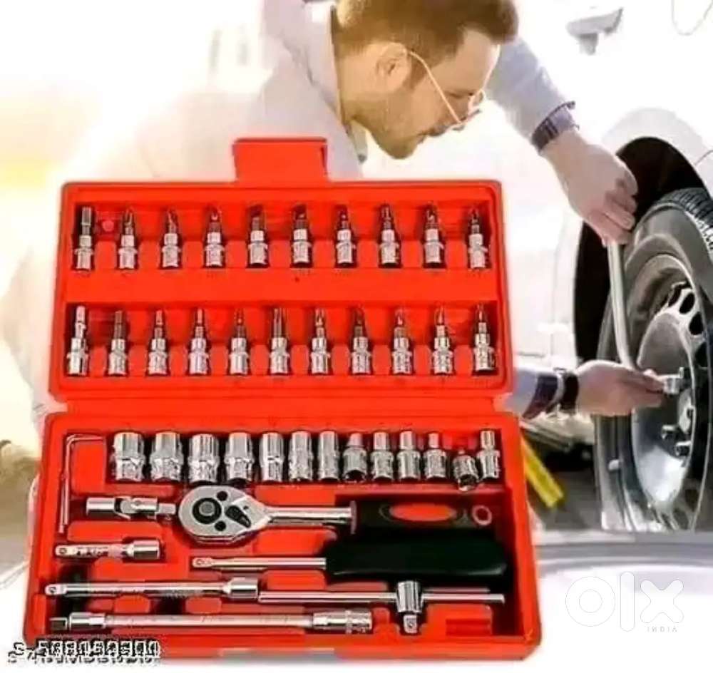 Tool Kit 46 Pieces