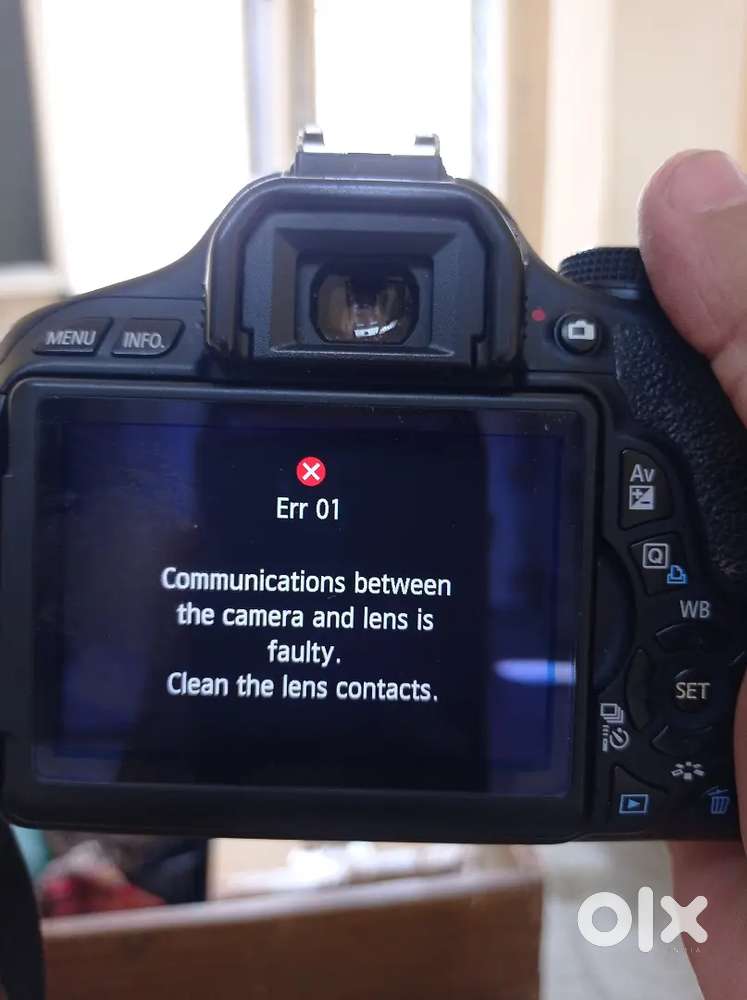 Canon 55- 250 mm Lens