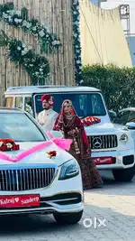 Luxury wedding cars