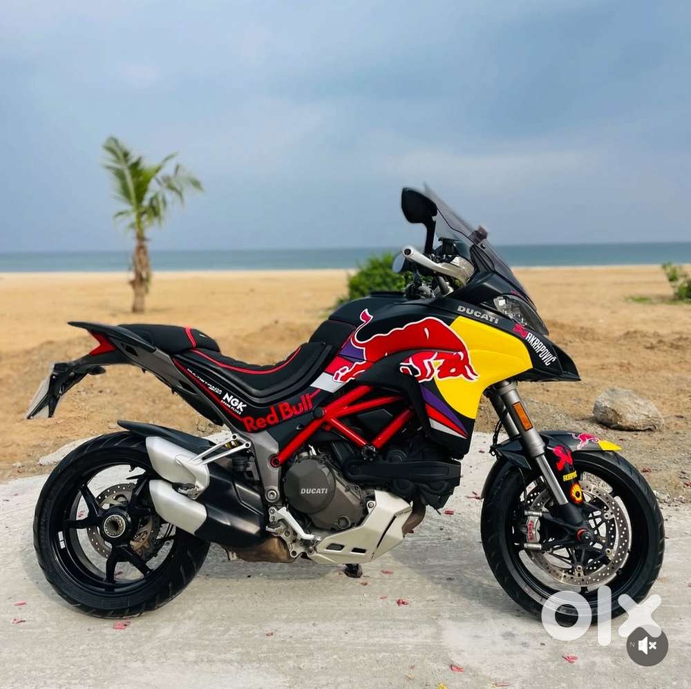 Clean Ducati multi with fully loaded