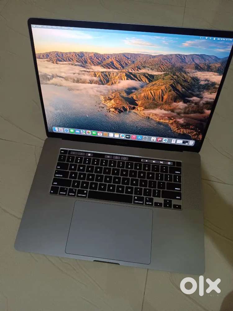 MacBook pro -2019 Touch bar