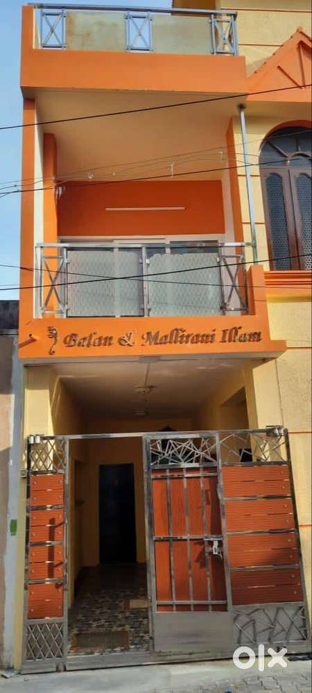 Ground floor 2bhk in alapakkam andal nagar