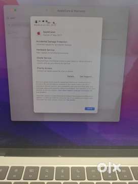 Macbook Air M2 256 GB with apple care plus 2027