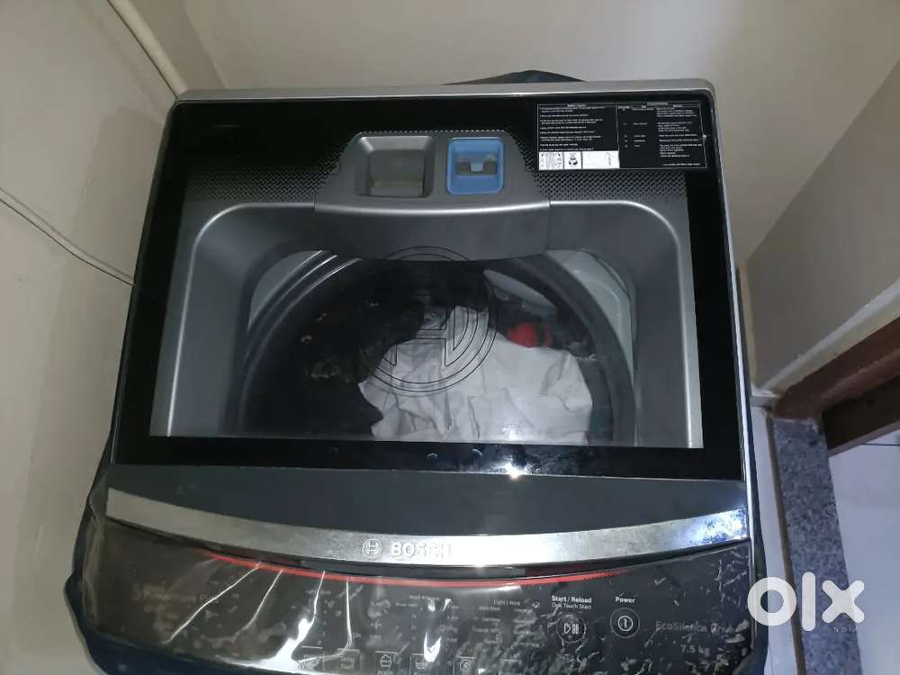 New condition washing machine