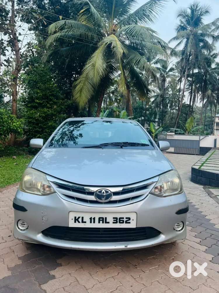 Toyota Etios 2012 model - Good Condition - Original Kerala