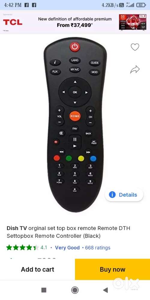 I want Old HD Dish TV SET Top Box