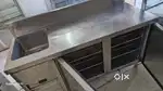 Pizza cafe use Chiller fridge sell