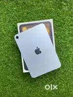 Apple iPad Mini 7th Gen [WiFi ] 128GB Blue Color Indian Unit With Bill