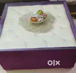Center table with 2 puffies