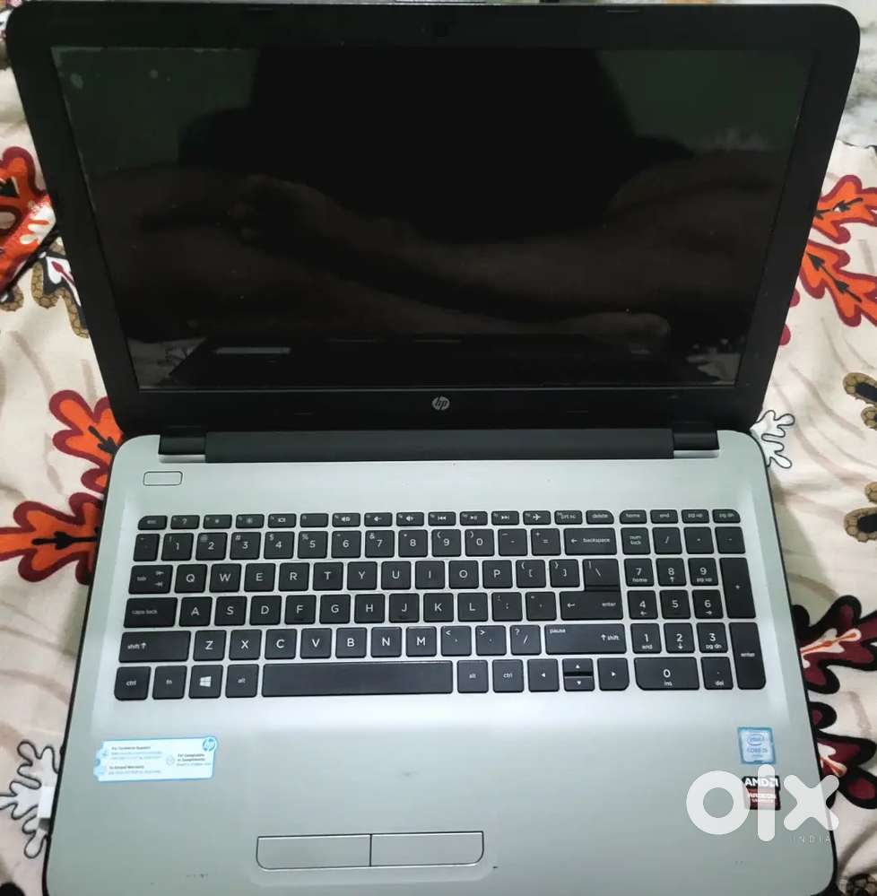 Hp i5-6th gen laptop