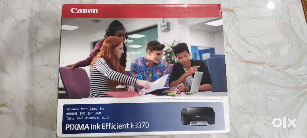 Canon printer E3370 pixma seal box