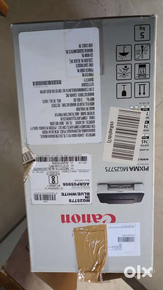 Almost new Canon Pixma MG2577S