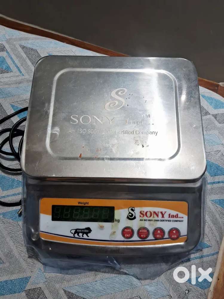 Sony electric taraju