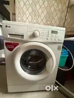 LG - Front load Washing machine