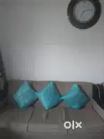 Teakwood sofa set