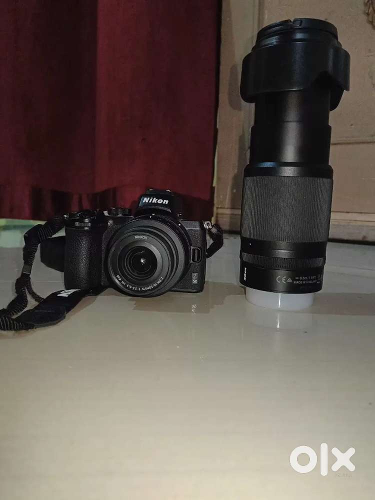 offer price final 65k  Brand New Nikon Z50 Mirrorless with 2 lens