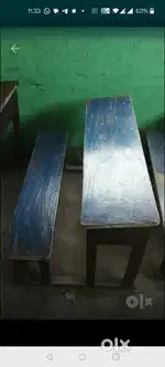 School benches