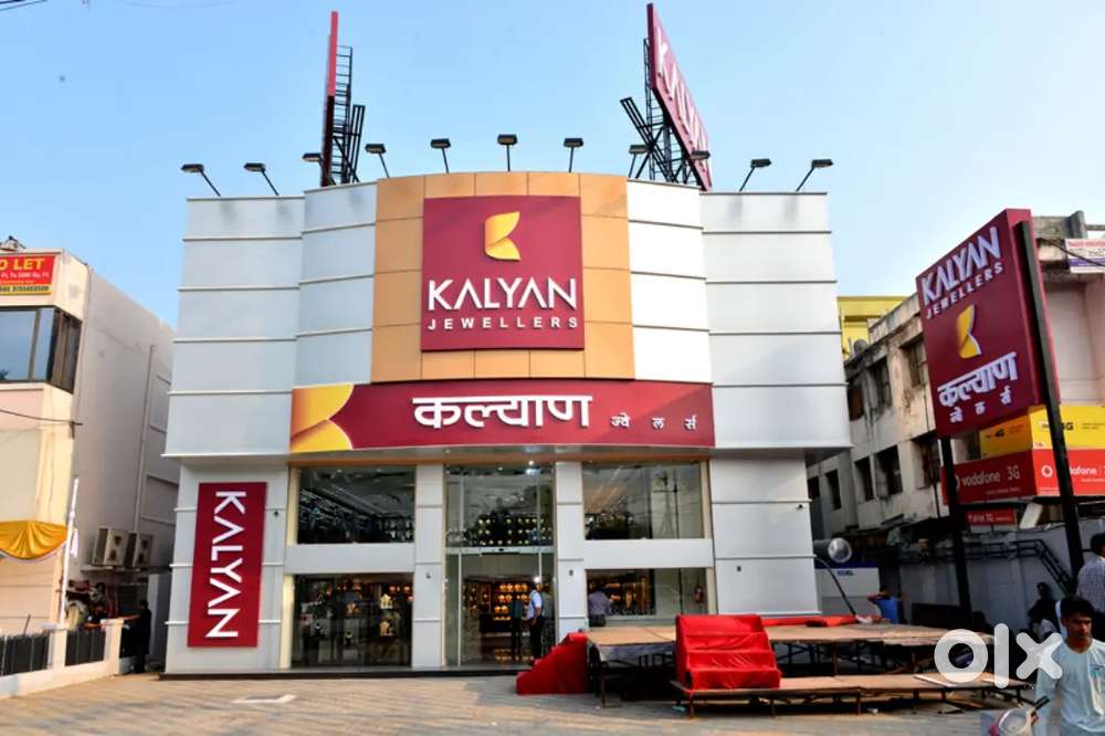 VACANCY FOR @KALYAN JEWELLERY SHOWROOM IN LUCKNOW APPLY NOW !!.