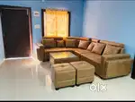 Two bhk full furnished luxurious flat at ratu road