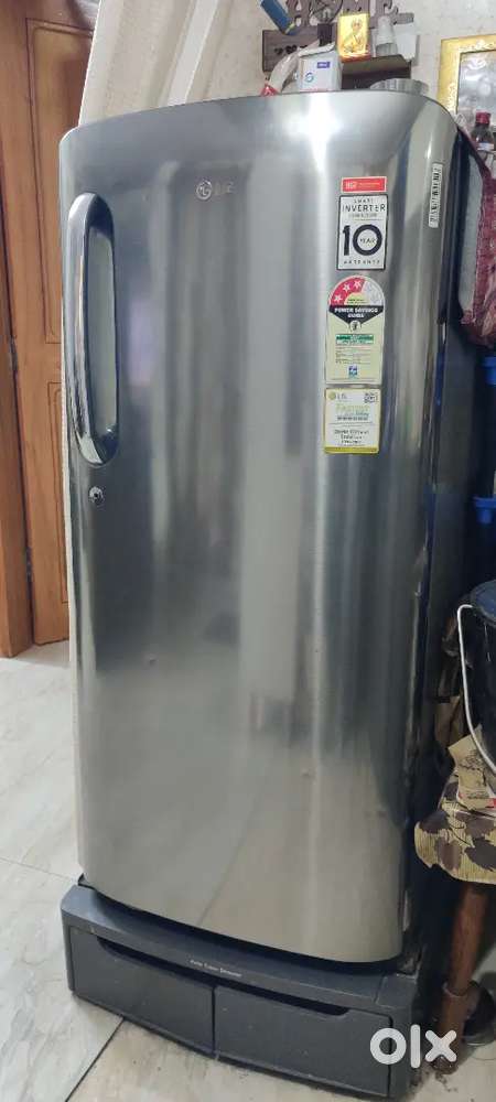 LG Refrigerator 190 Ltr Smart Inverter Compressor