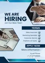 WE ARE HIRING – Join Our Best Team!