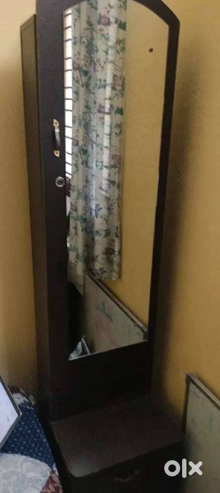 Three seater sofa with Table and Dressing table