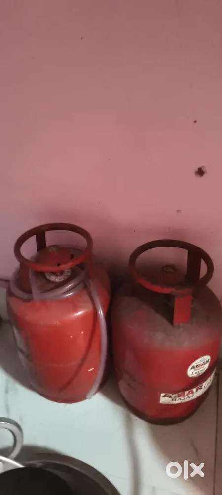 ग़ैश टंकी और साथ ही चूला और बर्तन भी मिल जाएगा