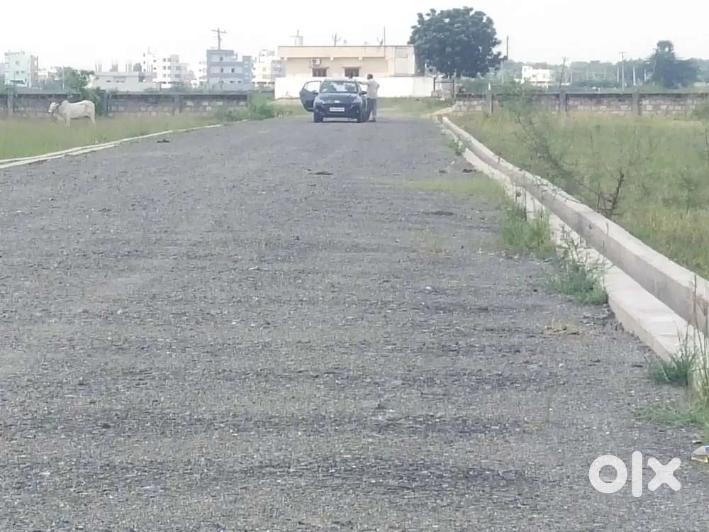 Nandigama near to National highway open plots available