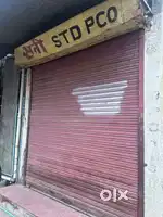 Shop on rent with racks